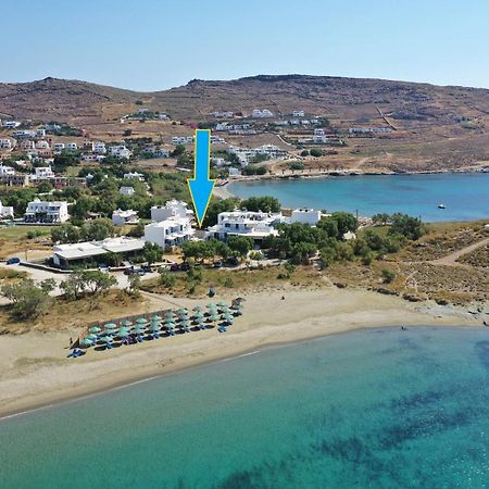 Nostos Beachfront Apartments & Studios Agios Ioannis  Exterior foto