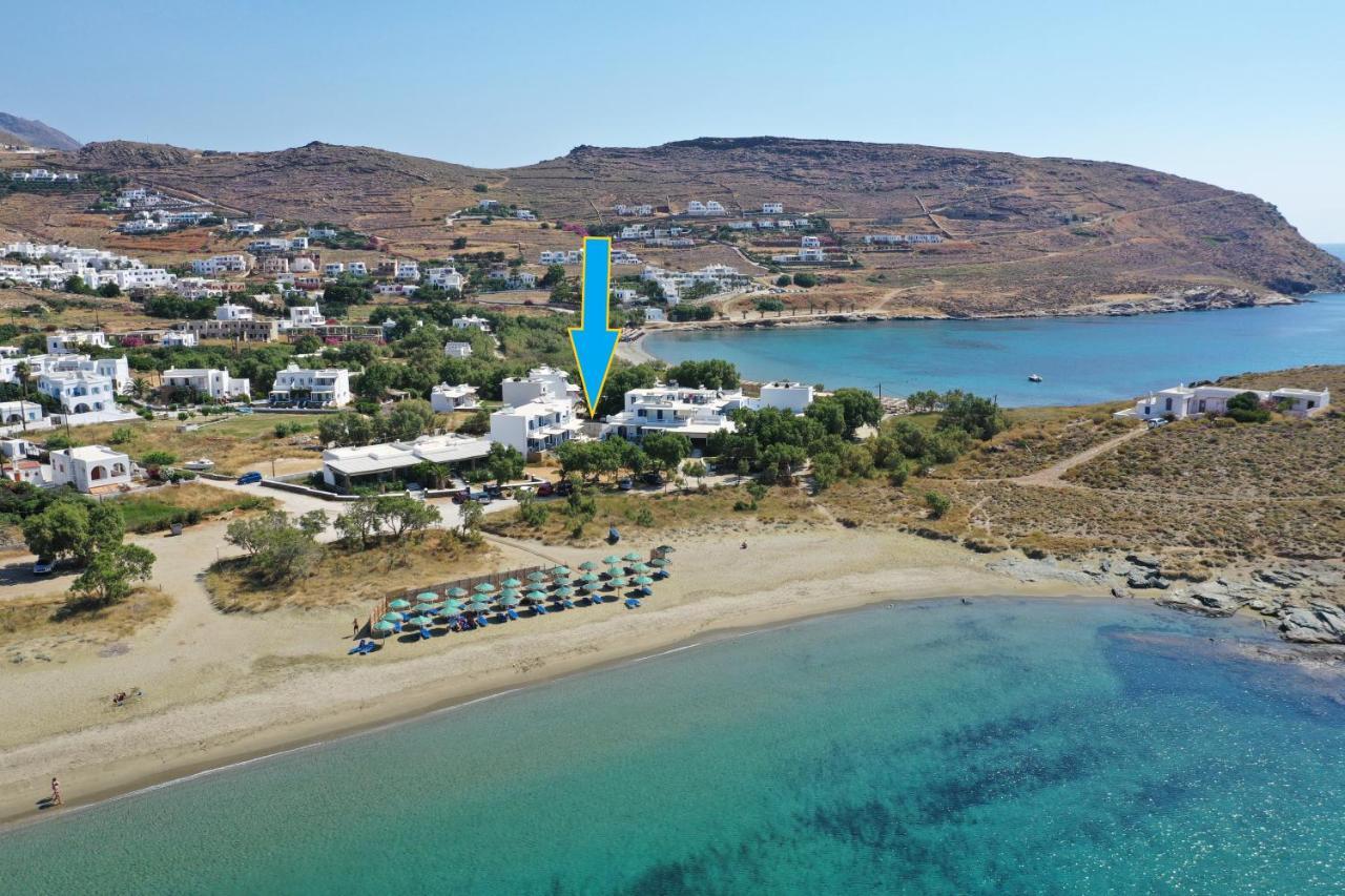 Nostos Beachfront Apartments & Studios Agios Ioannis  Exterior foto