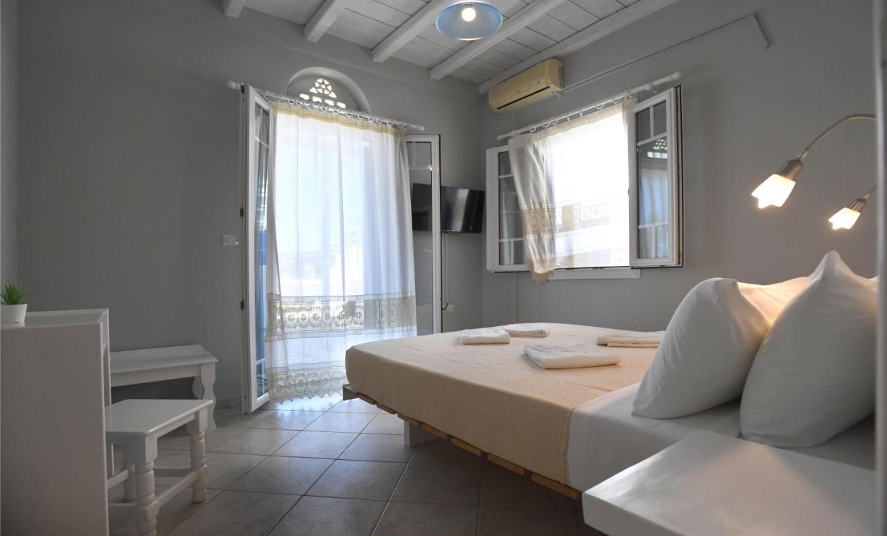 Nostos Beachfront Apartments & Studios Agios Ioannis  Exterior foto