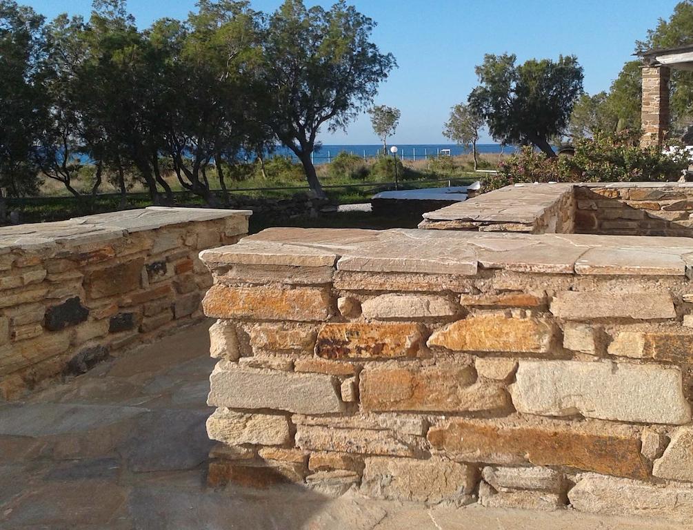 Nostos Beachfront Apartments & Studios Agios Ioannis  Exterior foto