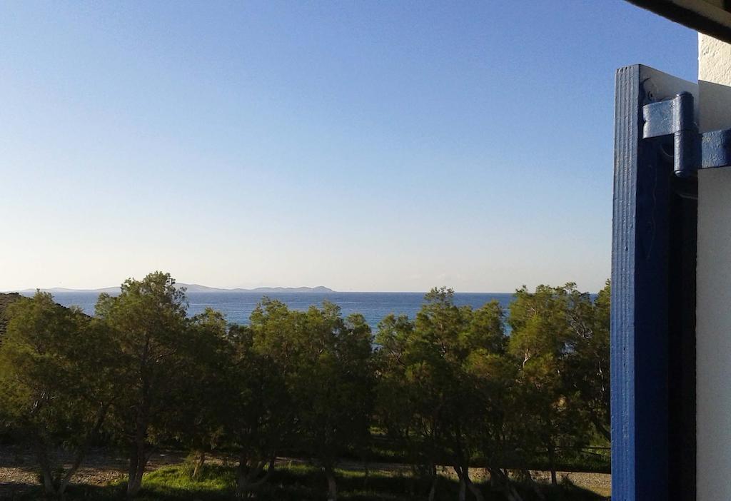 Nostos Beachfront Apartments & Studios Agios Ioannis  Exterior foto
