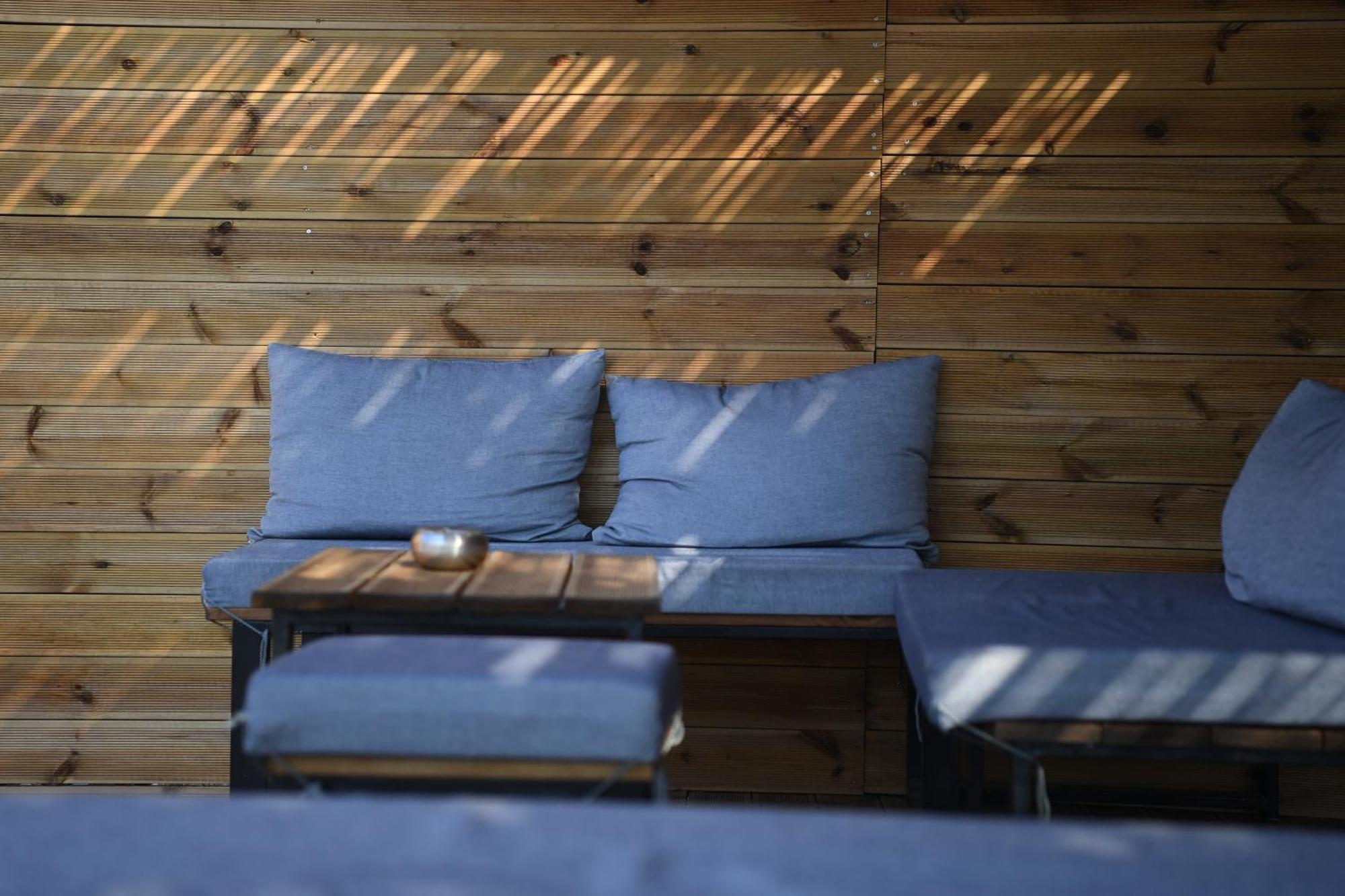 Nostos Beachfront Apartments & Studios Agios Ioannis  Exterior foto