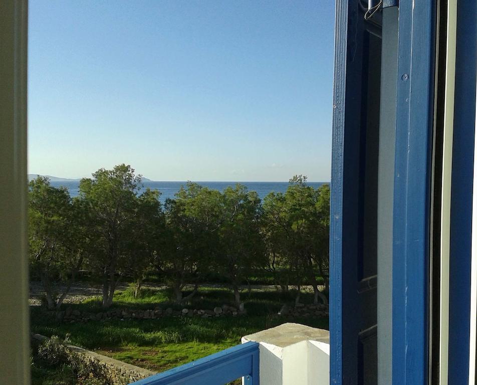 Nostos Beachfront Apartments & Studios Agios Ioannis  Exterior foto