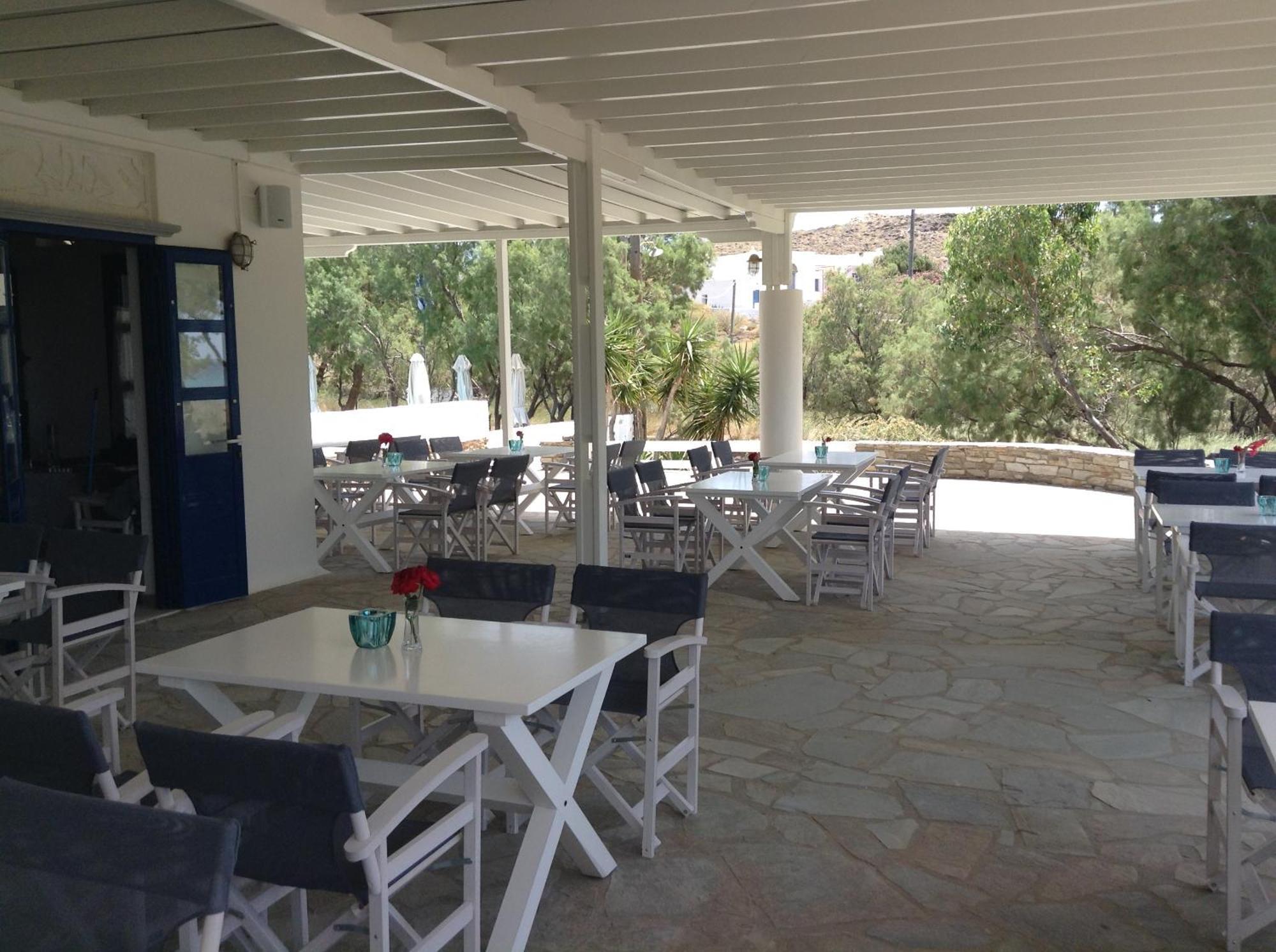 Nostos Beachfront Apartments & Studios Agios Ioannis  Exterior foto