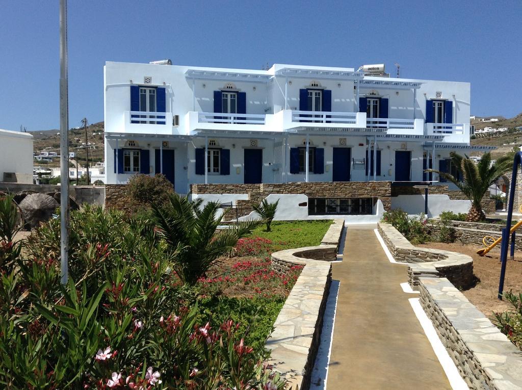 Nostos Beachfront Apartments & Studios Agios Ioannis  Exterior foto