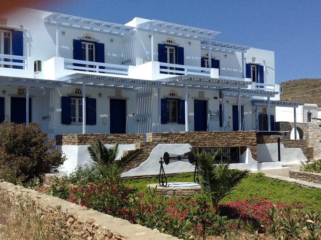 Nostos Beachfront Apartments & Studios Agios Ioannis  Exterior foto