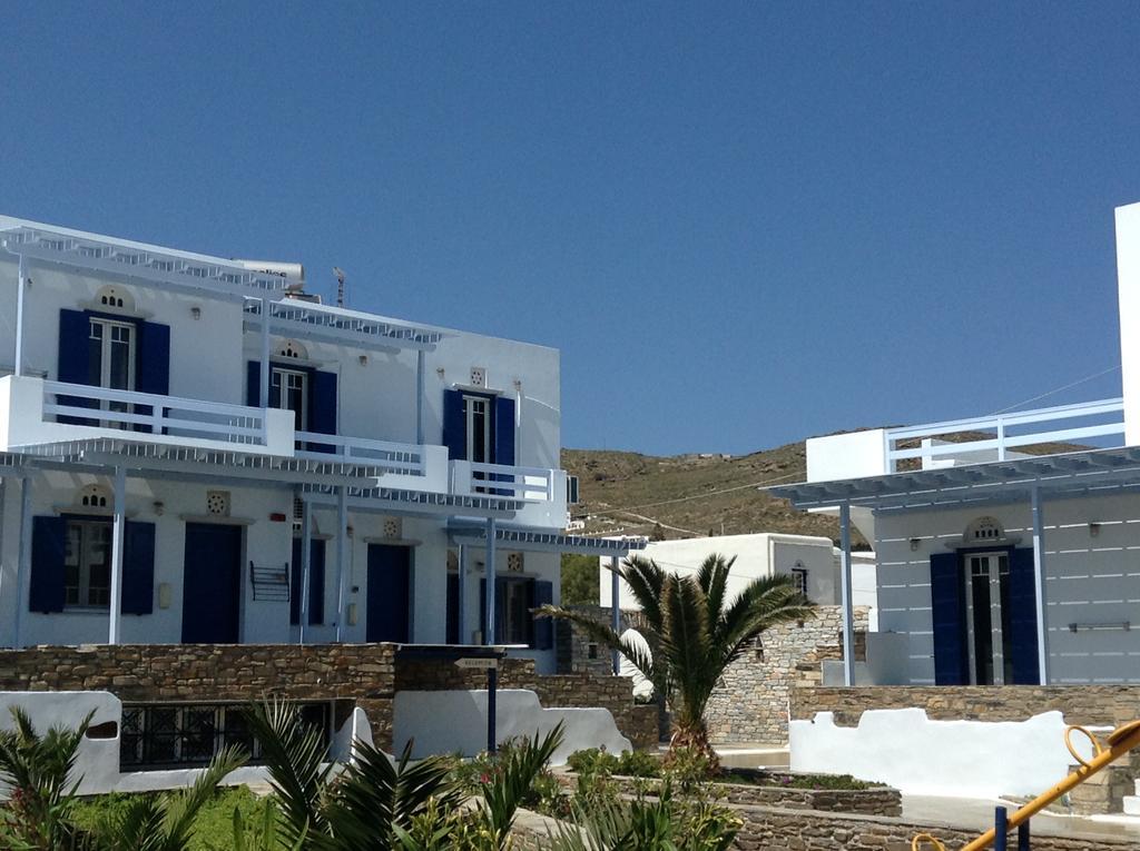 Nostos Beachfront Apartments & Studios Agios Ioannis  Exterior foto