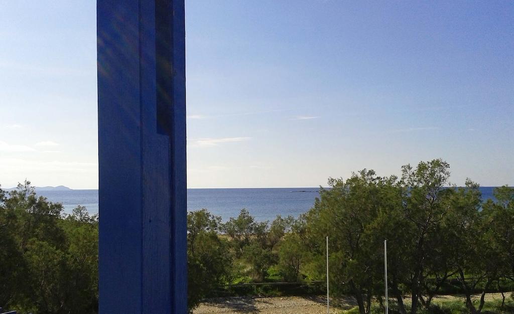 Nostos Beachfront Apartments & Studios Agios Ioannis  Exterior foto