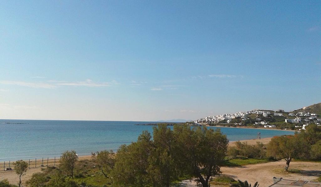 Nostos Beachfront Apartments & Studios Agios Ioannis  Exterior foto