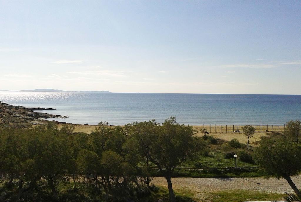 Nostos Beachfront Apartments & Studios Agios Ioannis  Exterior foto