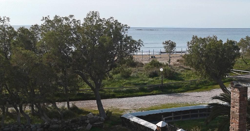 Nostos Beachfront Apartments & Studios Agios Ioannis  Exterior foto