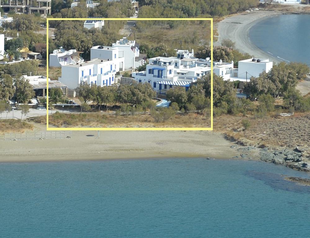 Nostos Beachfront Apartments & Studios Agios Ioannis  Exterior foto