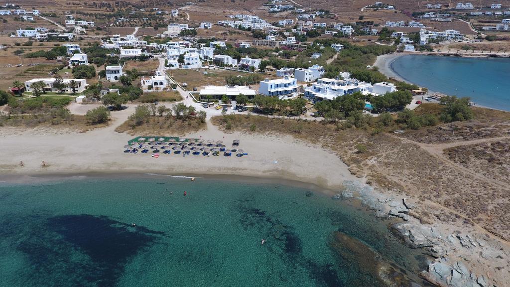 Nostos Beachfront Apartments & Studios Agios Ioannis  Exterior foto