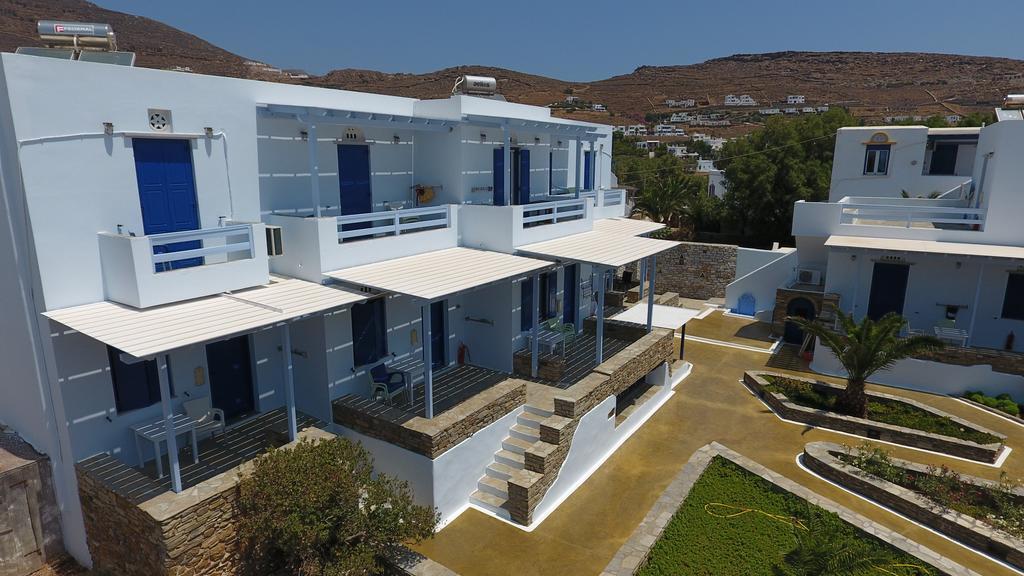 Nostos Beachfront Apartments & Studios Agios Ioannis  Exterior foto