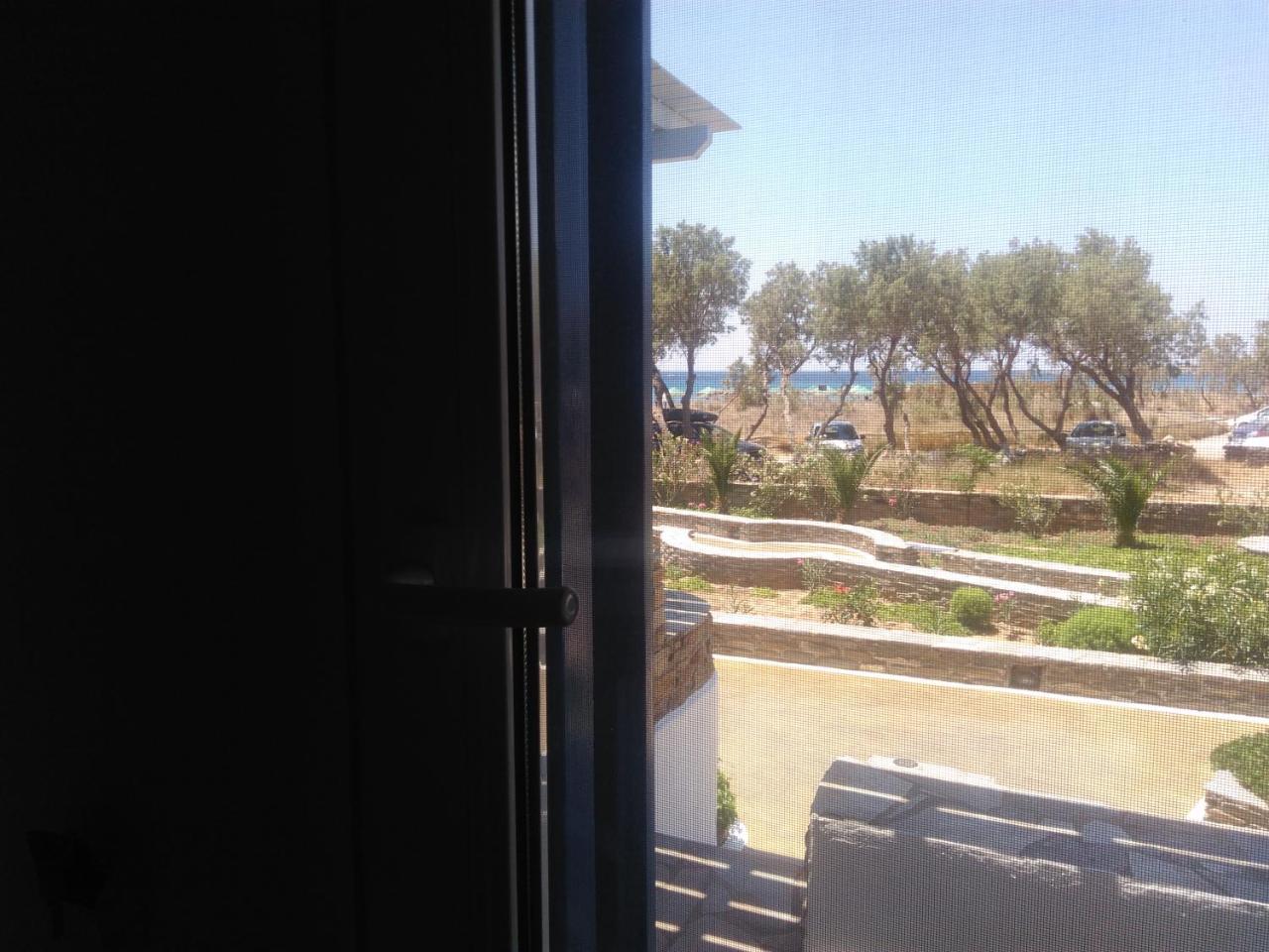 Nostos Beachfront Apartments & Studios Agios Ioannis  Exterior foto