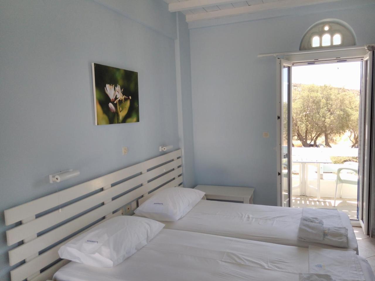 Nostos Beachfront Apartments & Studios Agios Ioannis  Exterior foto
