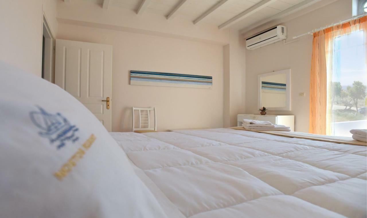 Nostos Beachfront Apartments & Studios Agios Ioannis  Exterior foto