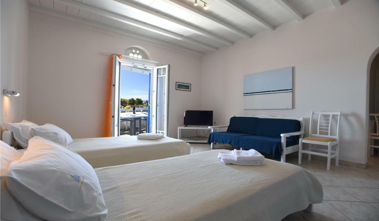 Nostos Beachfront Apartments & Studios Agios Ioannis  Exterior foto