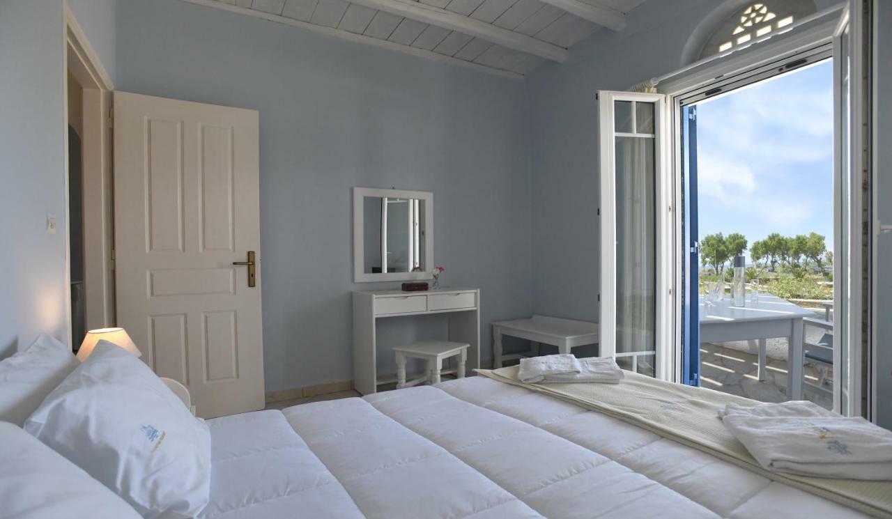 Nostos Beachfront Apartments & Studios Agios Ioannis  Exterior foto