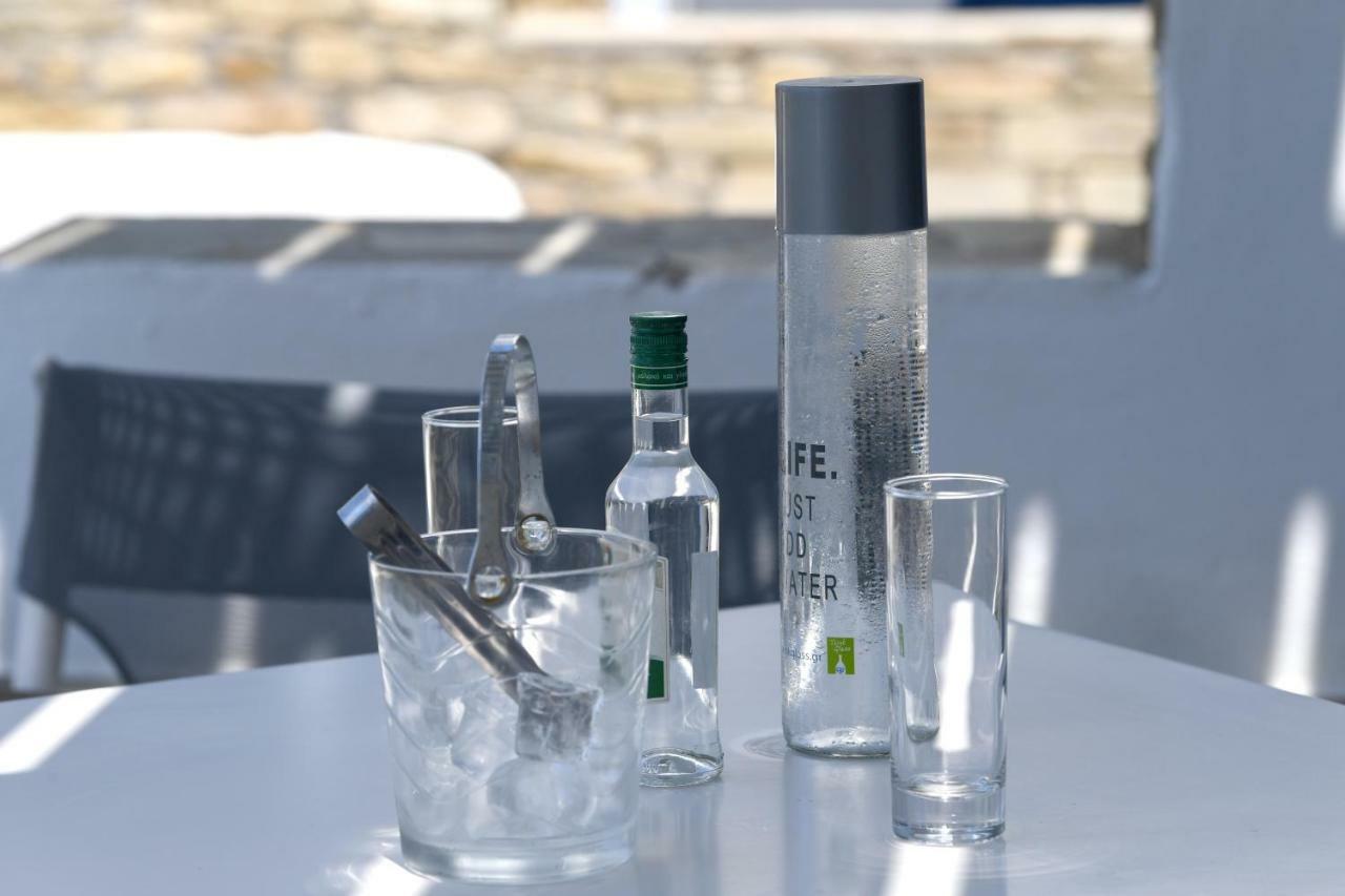 Nostos Beachfront Apartments & Studios Agios Ioannis  Exterior foto