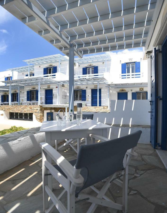 Nostos Beachfront Apartments & Studios Agios Ioannis  Exterior foto