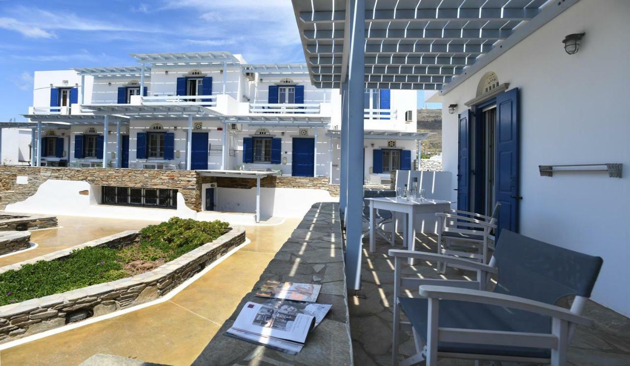 Nostos Beachfront Apartments & Studios Agios Ioannis  Exterior foto