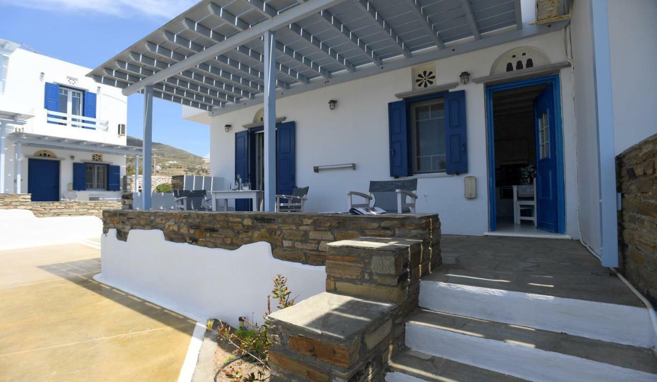 Nostos Beachfront Apartments & Studios Agios Ioannis  Exterior foto