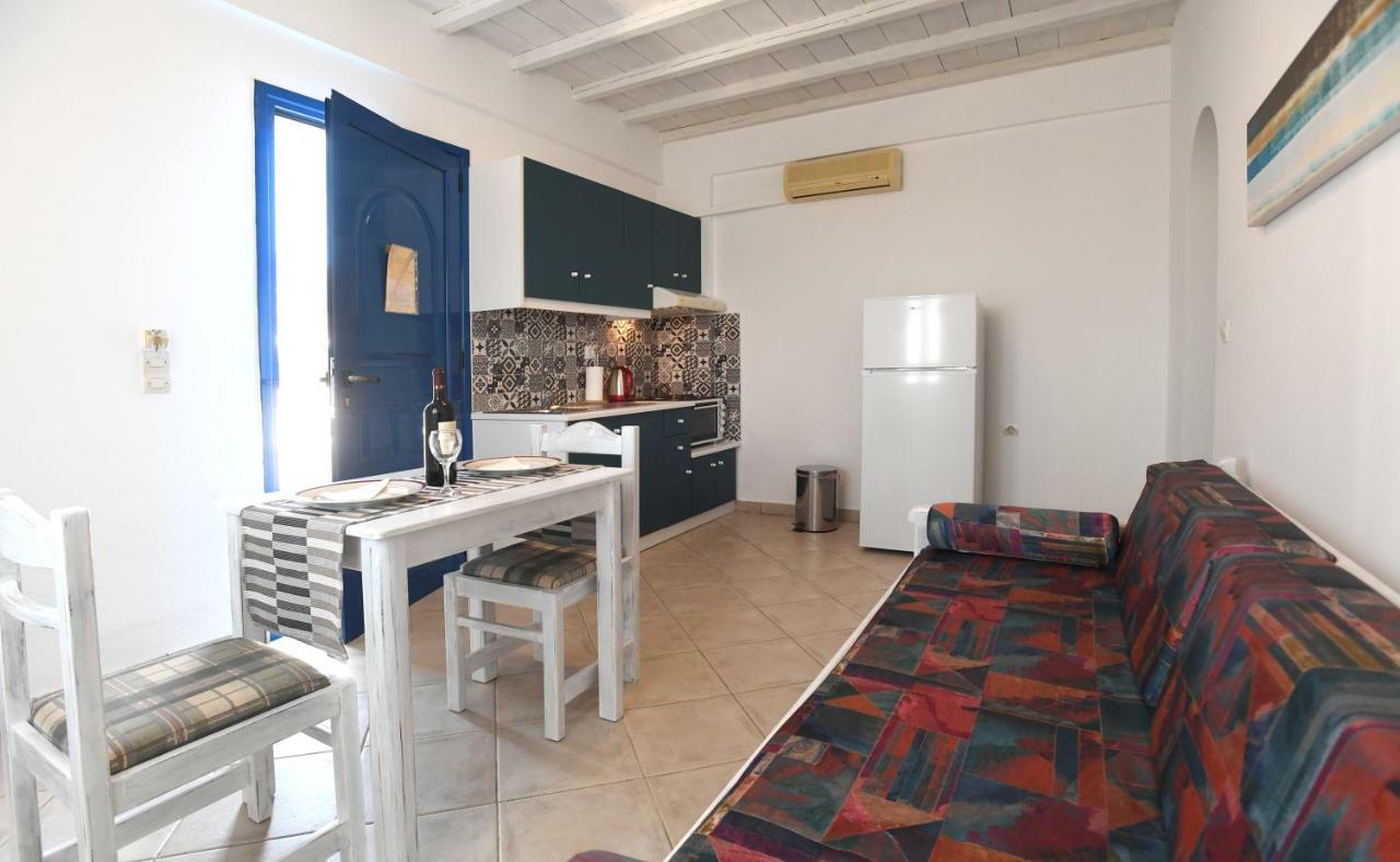 Nostos Beachfront Apartments & Studios Agios Ioannis  Exterior foto