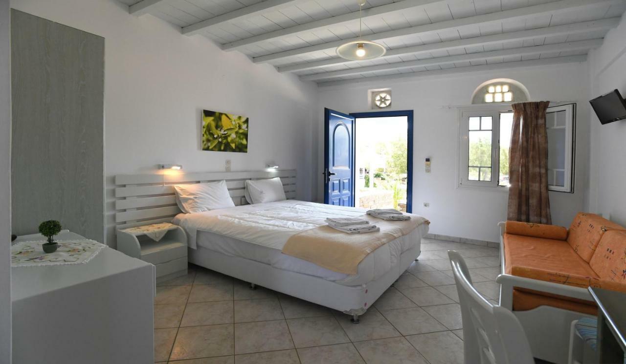 Nostos Beachfront Apartments & Studios Agios Ioannis  Exterior foto