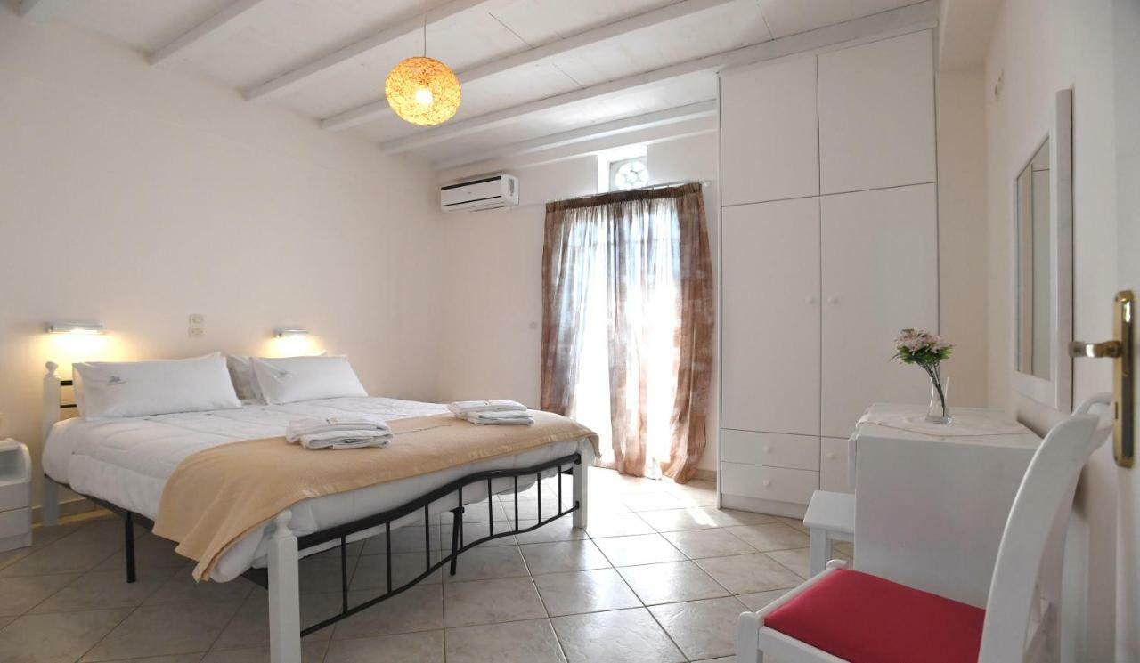 Nostos Beachfront Apartments & Studios Agios Ioannis  Exterior foto