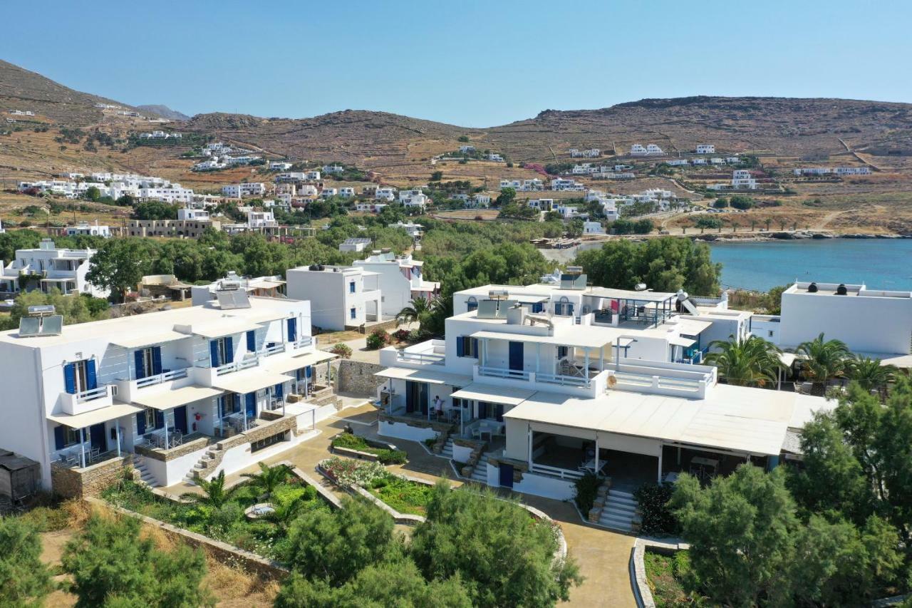 Nostos Beachfront Apartments & Studios Agios Ioannis  Exterior foto