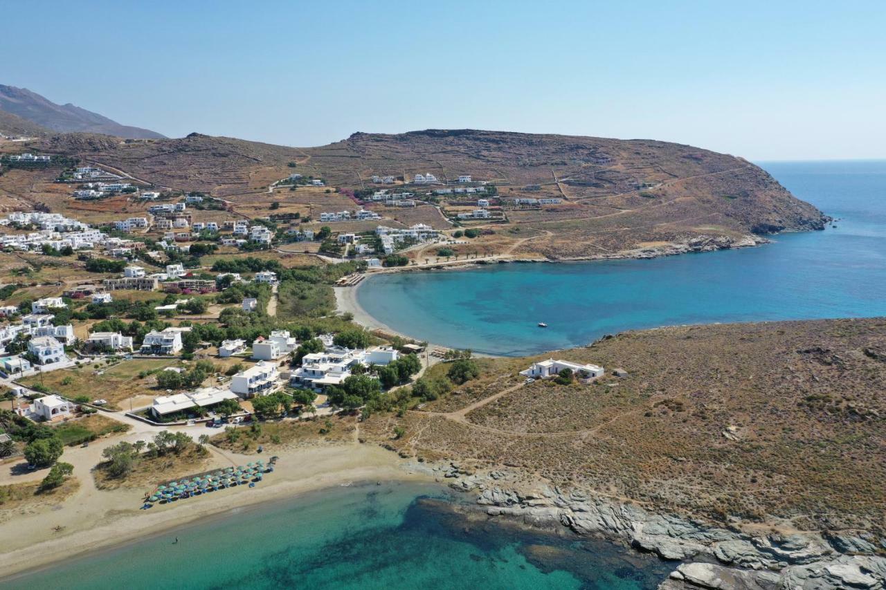 Nostos Beachfront Apartments & Studios Agios Ioannis  Exterior foto