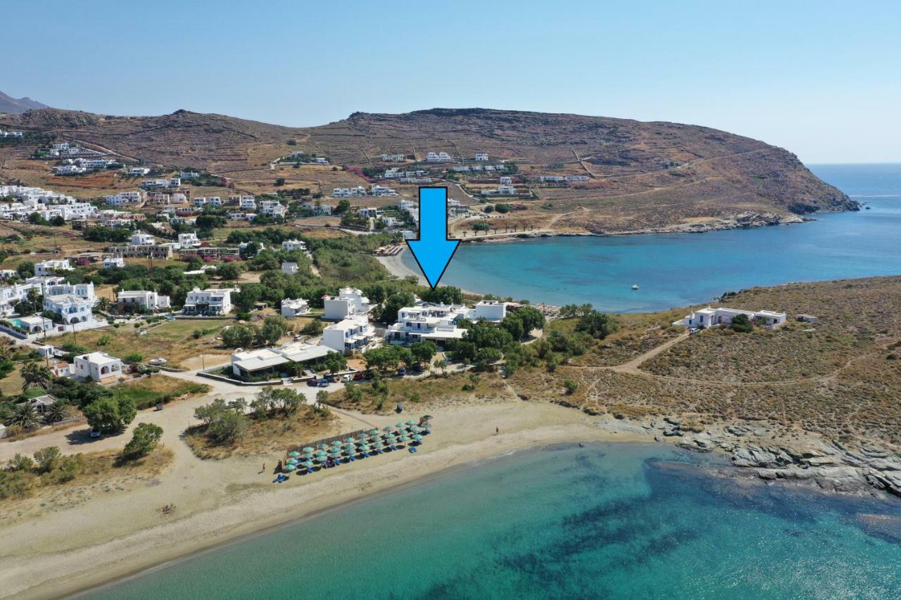 Nostos Beachfront Apartments & Studios Agios Ioannis  Exterior foto