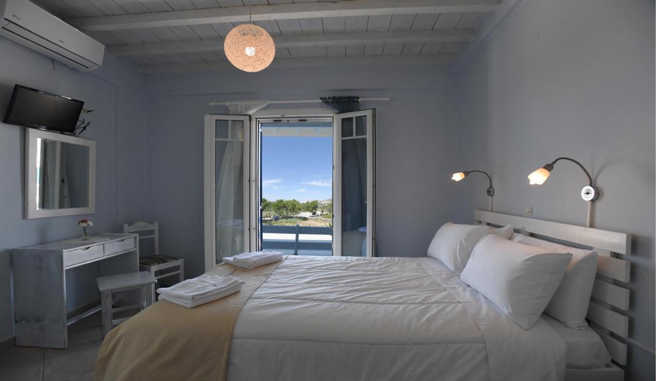 Nostos Beachfront Apartments & Studios Agios Ioannis  Exterior foto