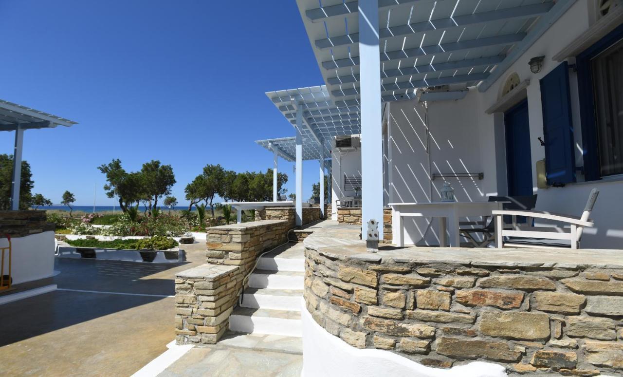 Nostos Beachfront Apartments & Studios Agios Ioannis  Exterior foto